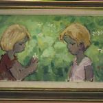 91 9245 OLJEMÅLNING
